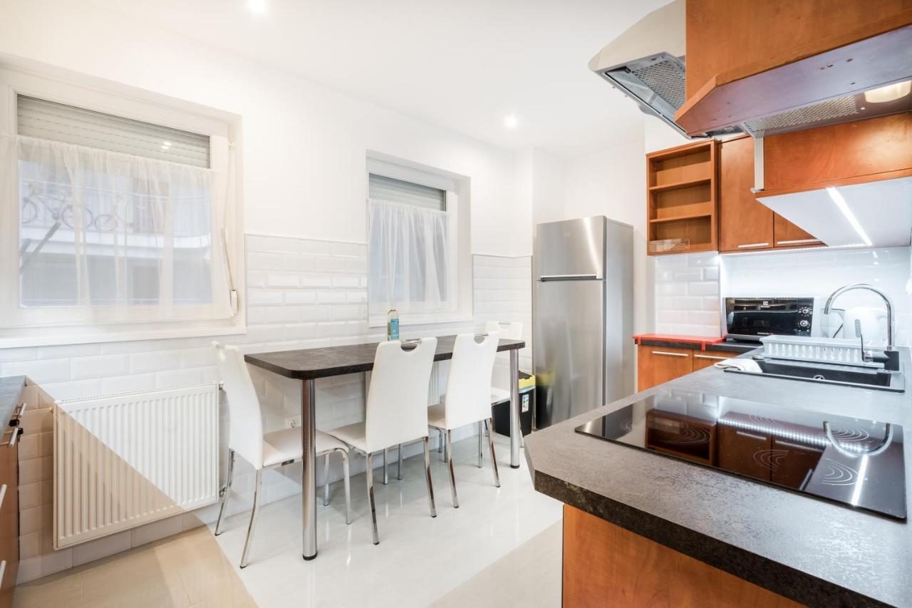Bpr Garay Suite With Rooftop Terrace & A/C Boedapest Buitenkant foto