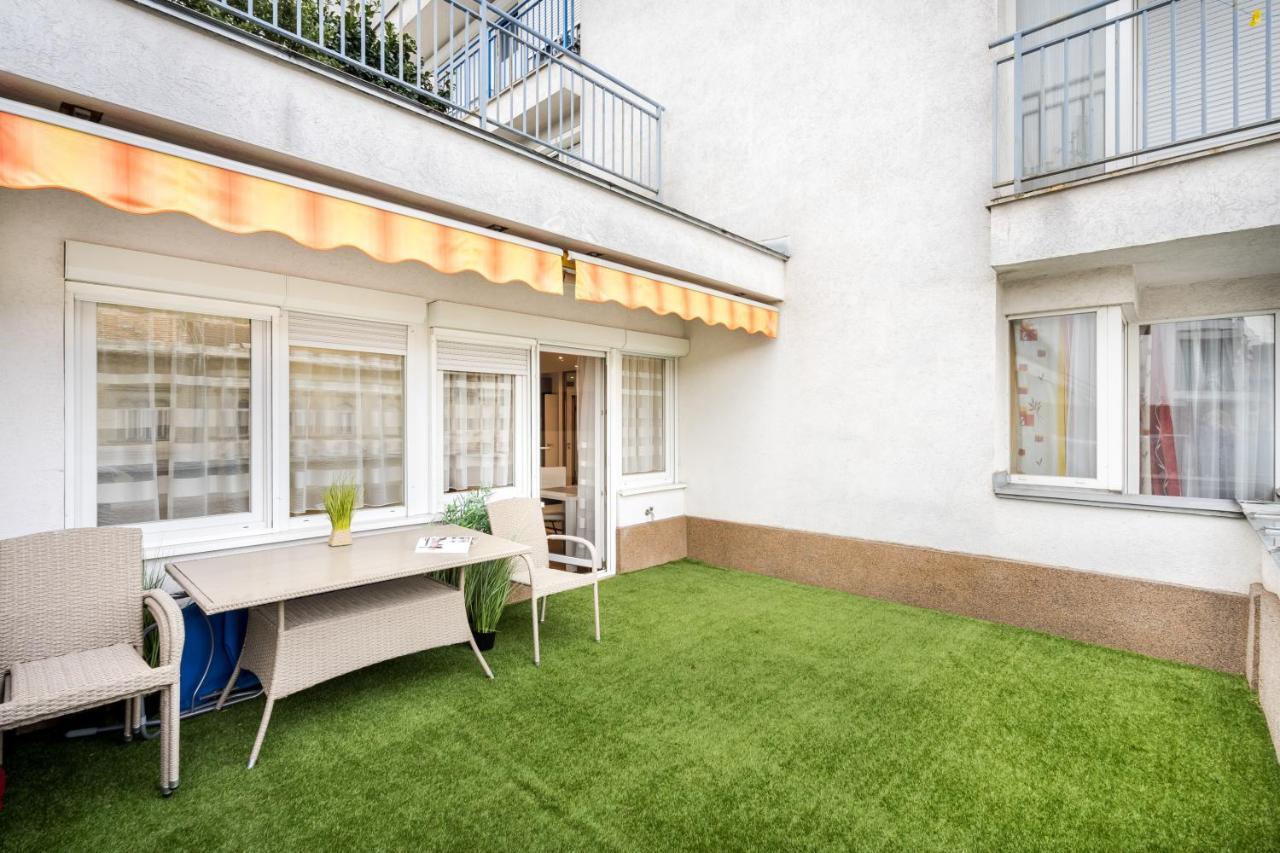 Bpr Garay Suite With Rooftop Terrace & A/C Boedapest Buitenkant foto