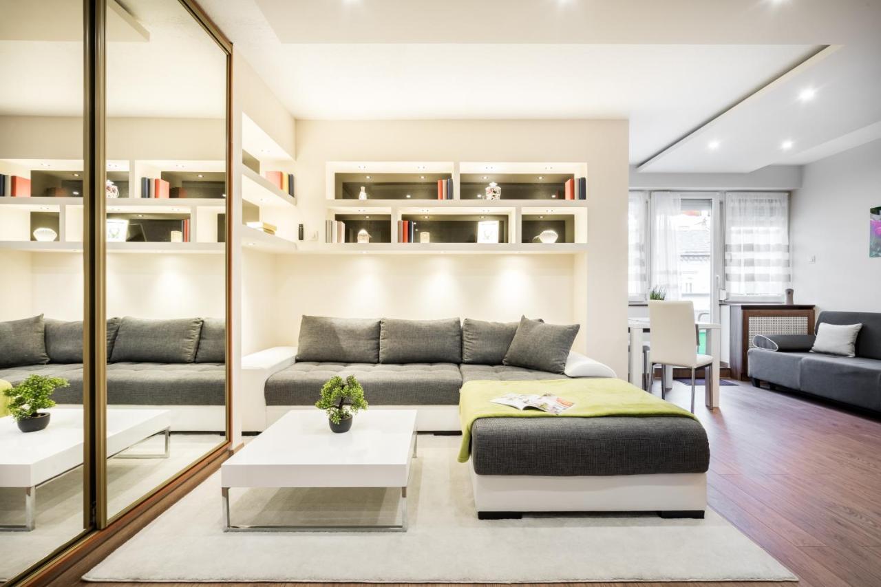 Bpr Garay Suite With Rooftop Terrace & A/C Boedapest Buitenkant foto