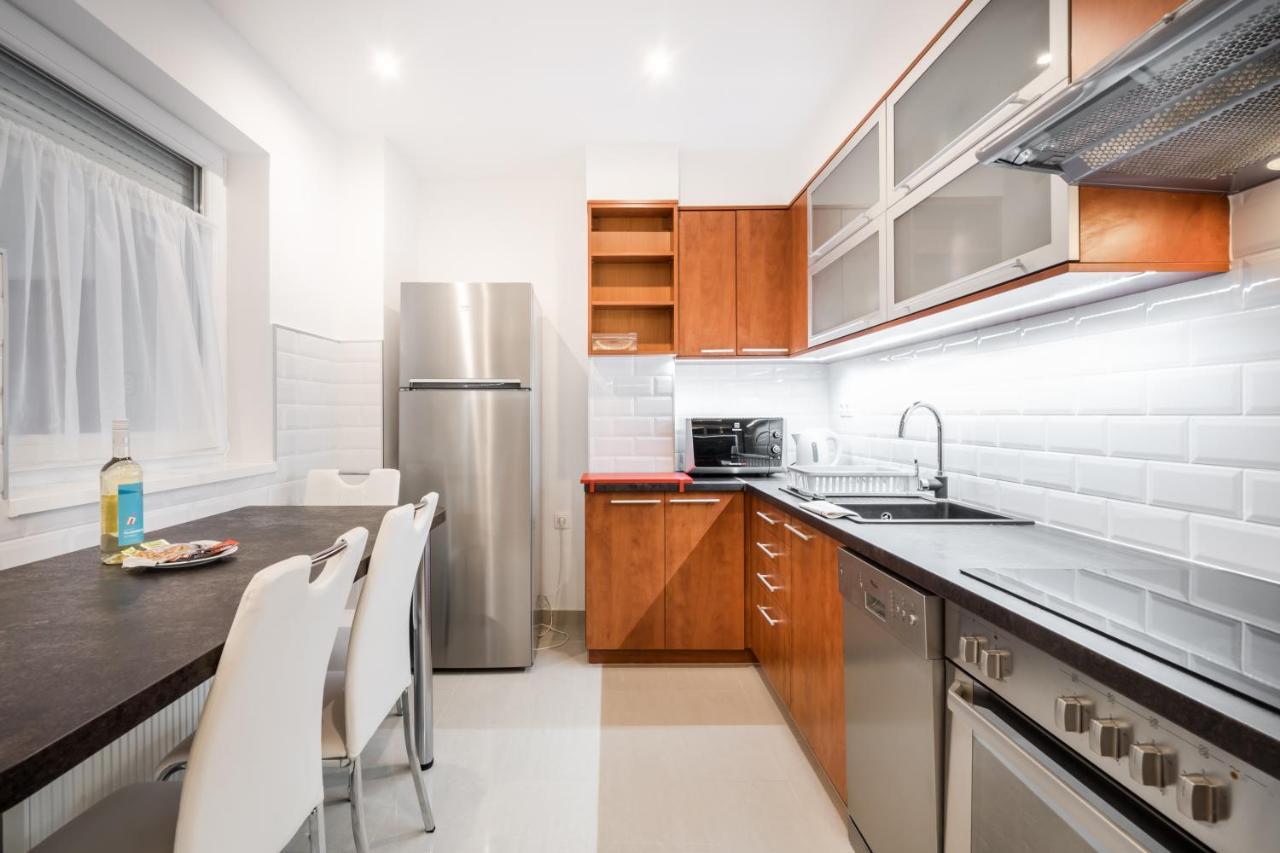 Bpr Garay Suite With Rooftop Terrace & A/C Boedapest Buitenkant foto