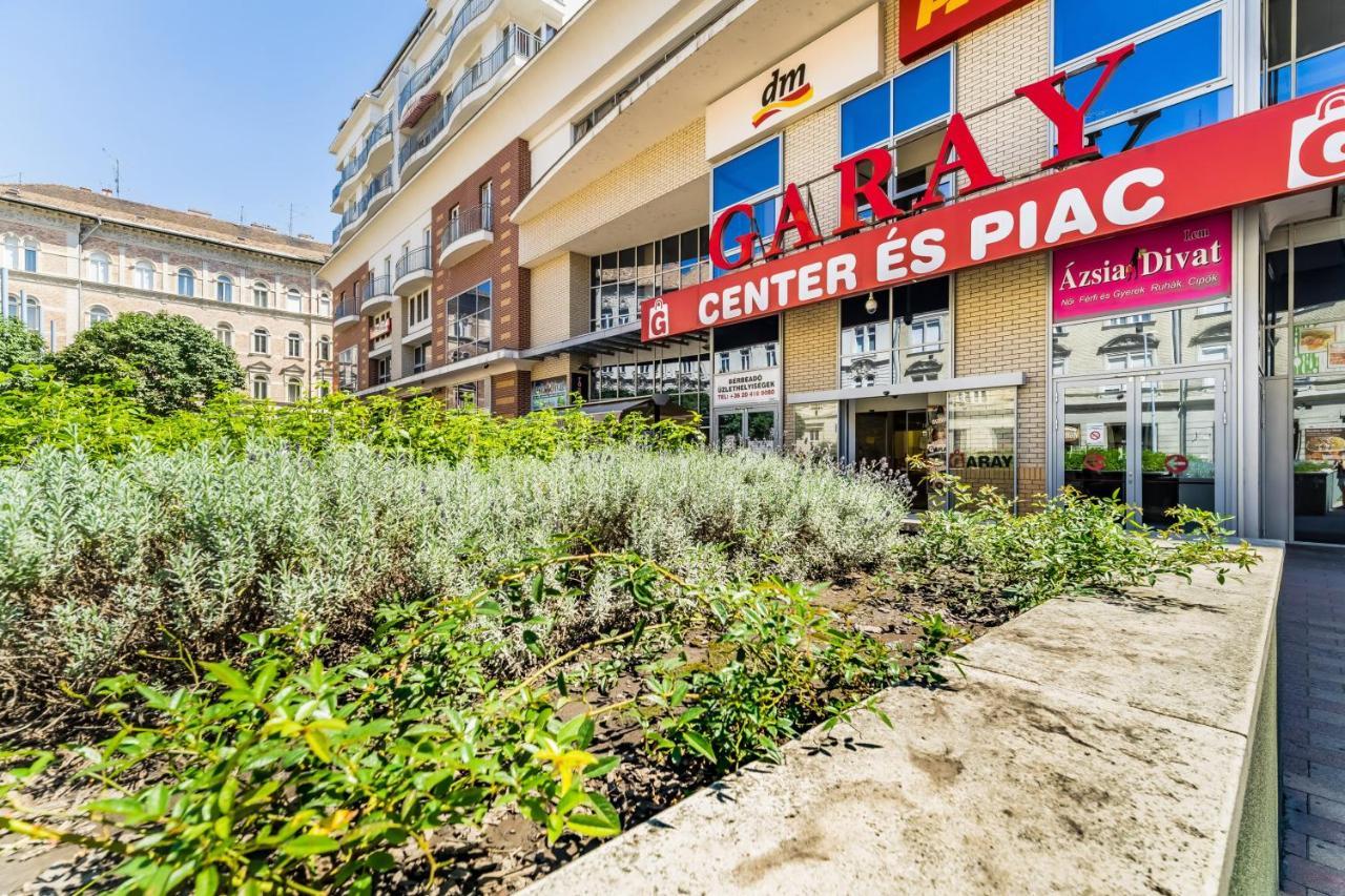 Bpr Garay Suite With Rooftop Terrace & A/C Boedapest Buitenkant foto