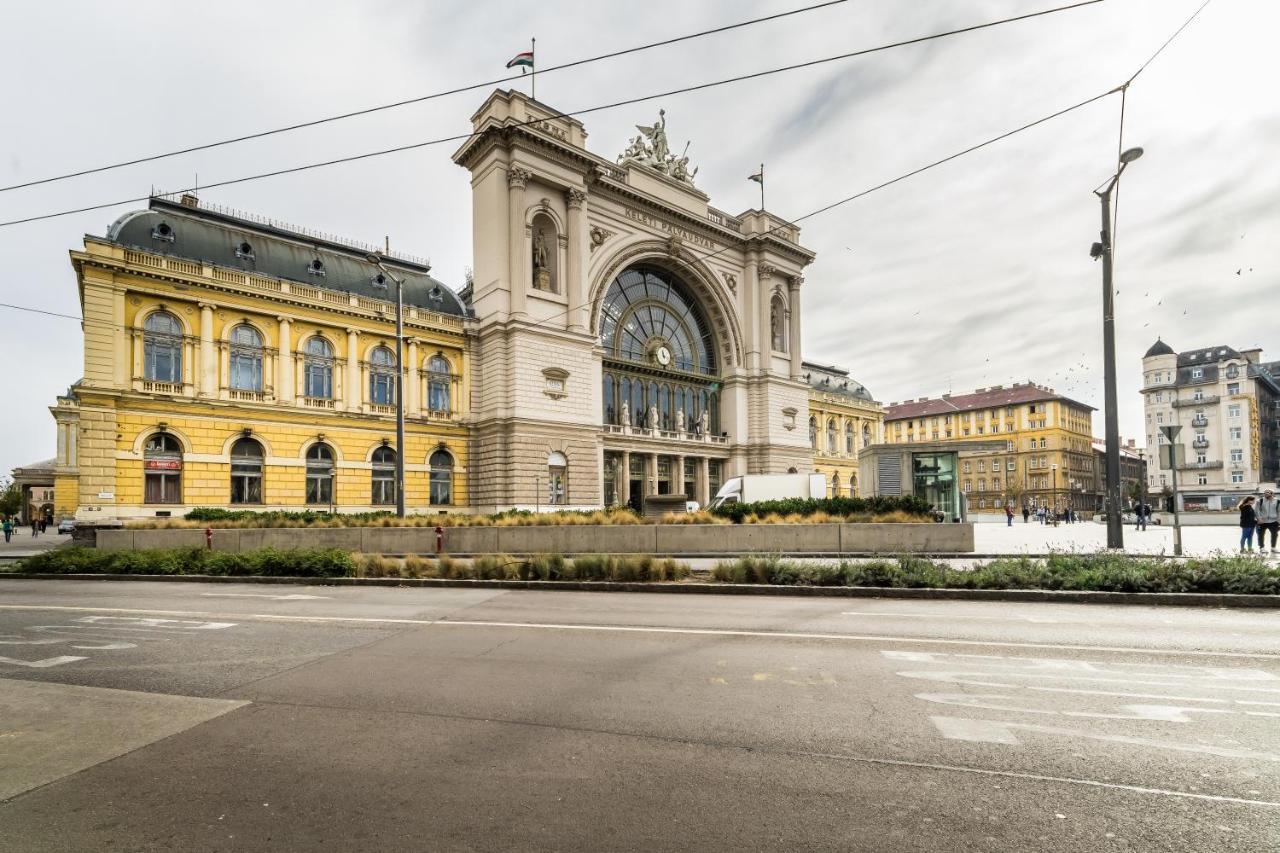 Bpr Garay Suite With Rooftop Terrace & A/C Boedapest Buitenkant foto