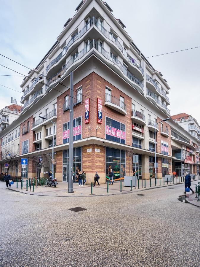 Bpr Garay Suite With Rooftop Terrace & A/C Boedapest Buitenkant foto
