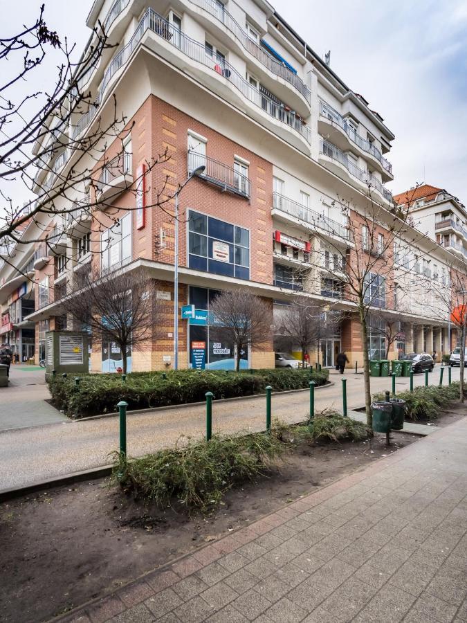 Bpr Garay Suite With Rooftop Terrace & A/C Boedapest Buitenkant foto