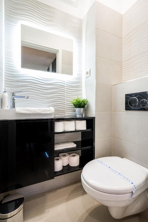 Bpr Garay Suite With Rooftop Terrace & A/C Boedapest Buitenkant foto